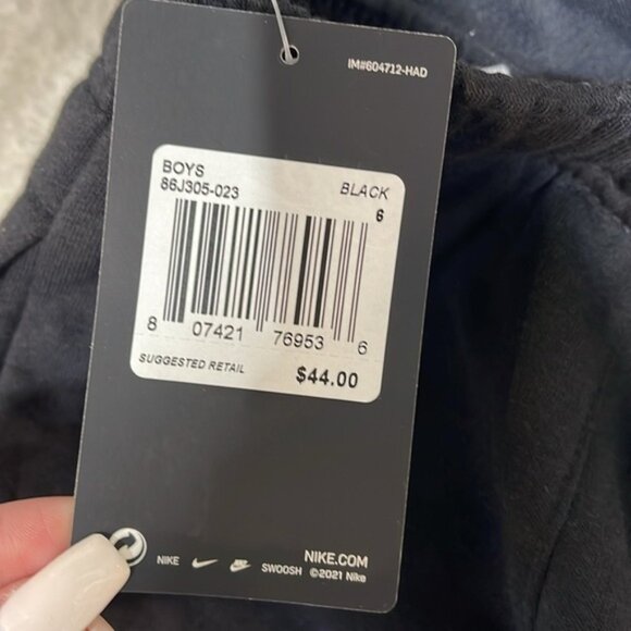 Nike Sportswear Boys Trousers - Picture 10 of 11